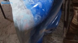 Ремонт бамперов из стекловолокна