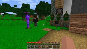 КАМЕРАМЕН ВЛЮБИЛСЯ В ФИАЛКУ В МАЙНКРАФТ! ТЮБИК CAMERAMAN MINECRAFT