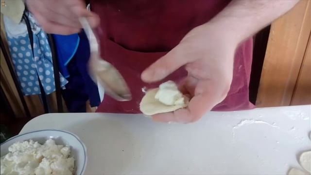ВАРЕНИКИ С ТВОРОГОМ. Вкусное и сытное блюдо украинской кухни!