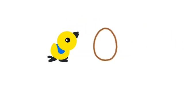 как нарисовать цыплёнка | Урок рисования для детей от 3 лет | Раскраска для детей смотреть онлайн