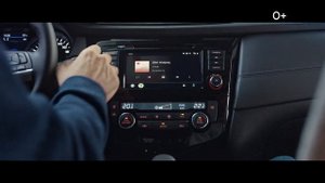 Nissan X-Trail c системой Nissan Connect и премиальной обивкой салона Alcantara®