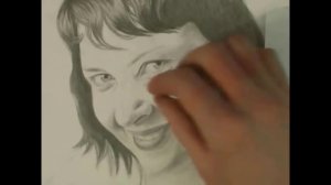 Как карандашом нарисовать портрет (часть 7)