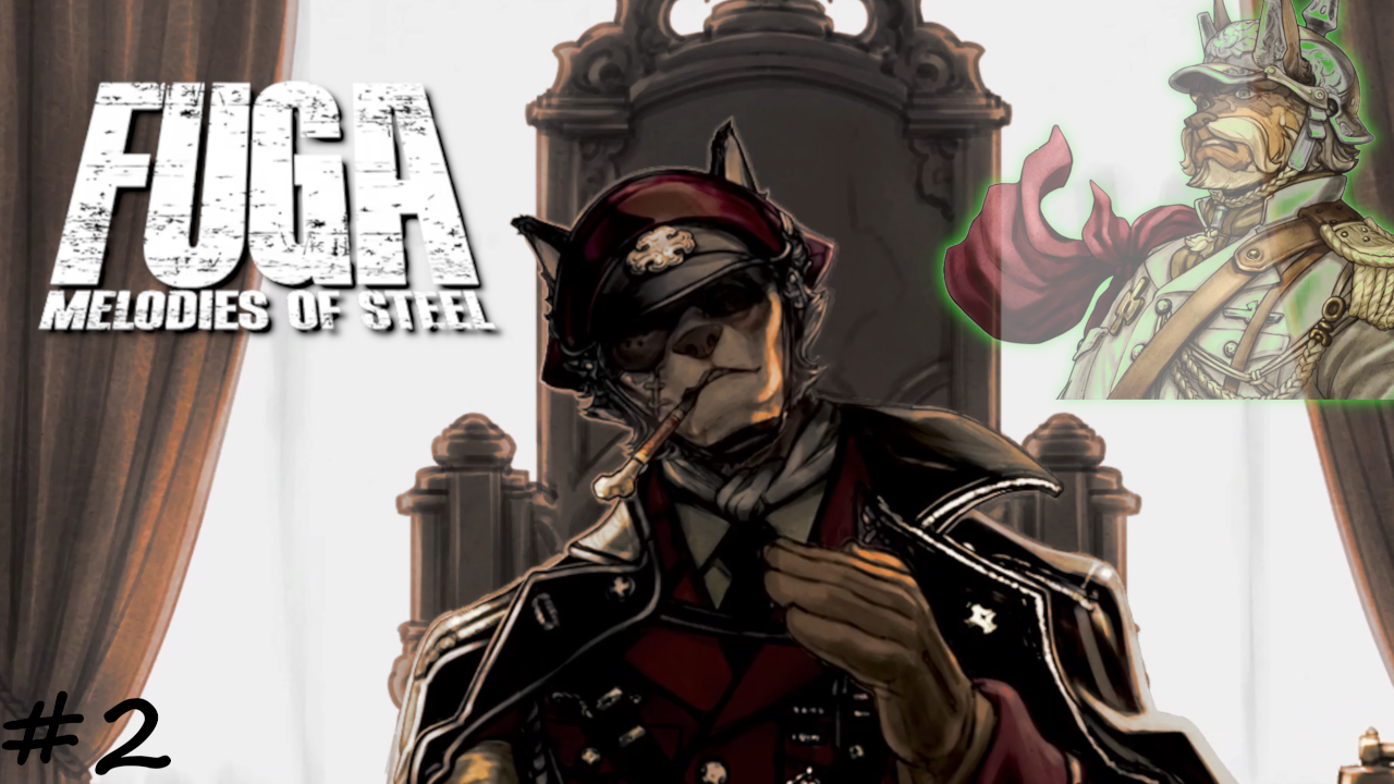 Первый командующий побежден - #2 - Fuga Melodies of Steel