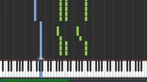 One Direction - Up All Night piano tutorial