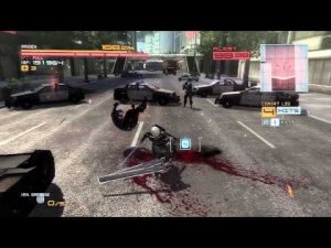 Metal Gear Rising: Unique Boss Weapons Gameplay HD