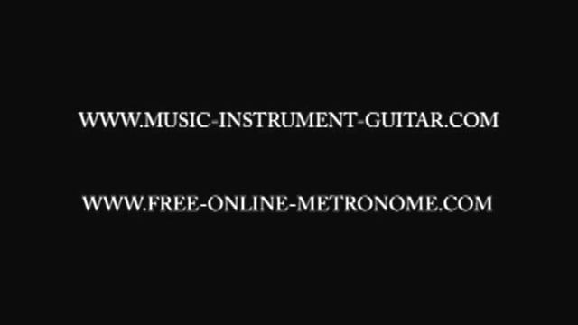 Rhythm patterns - Oldies ballad - 4 minutes - 100 bpm