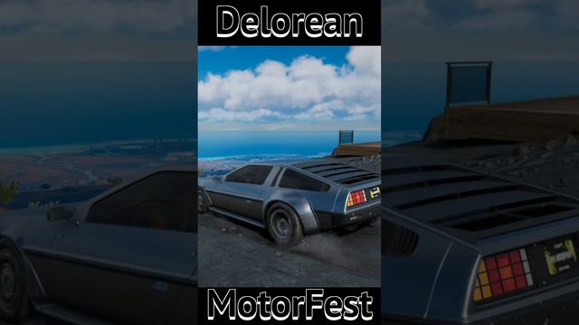 Назад в будущее | Delorean DMC-12 - Crew MotorFest | Прохождение | Logitech G923