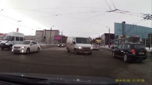 Двухкамерный видеорегистратор Mystery MDR 895HD 1 камера день