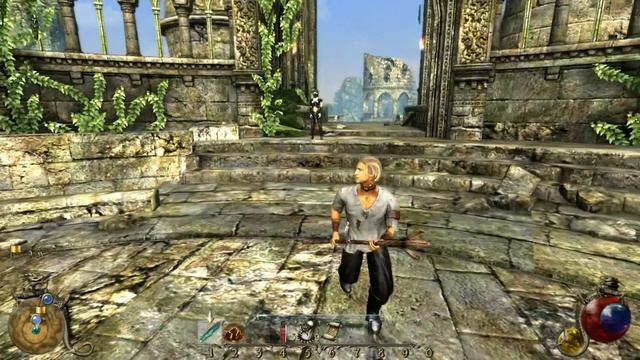 Два мира 2(Two worlds 2) ВВЕДЕНИЕ В СЮЖЕТ! смотреть онлайн