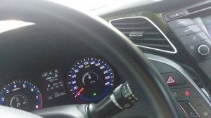 Скрип (хруст, треск) при вращении руля на i40