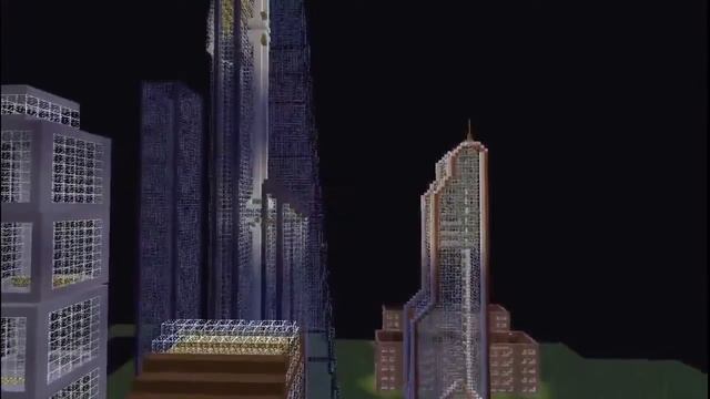 Moscow in minecraft | Moscow City (1 часть) смотреть онлайн