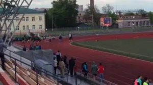 Бег 100м 11,2