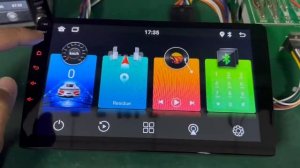 JAC 8227L Android Car Radio Player