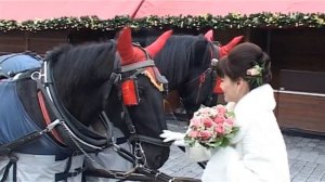 Зимняя свадьба в Праге - Winter Wedding