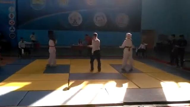 Жанель Едлипова 1 бой смотреть онлайн