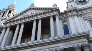 St. Paul's Cathedral in London, UK