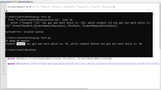 Learn Python 4