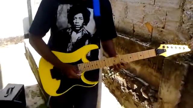 TONY TEODORO NOTES AFTER WAR - IBANEZ RG 350 MZ - YE смотреть онлайн