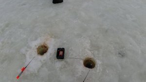 рыбалка в палатке зимой с ночевкой - болтявое закрытие зимнего сезона на Десногорском водохранилище