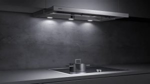 Встраиваемая вытяжка с выдвижным экраном Gaggenau серии 200