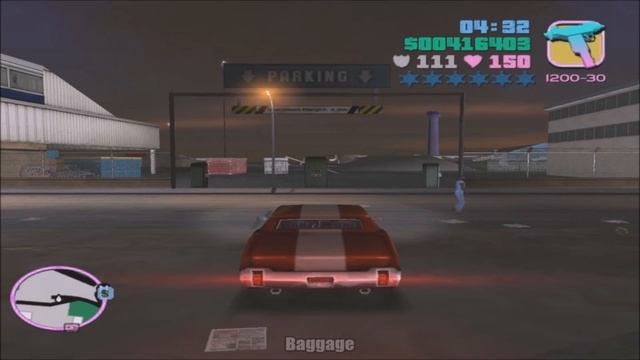 Grand Theft Auto Vice City - Sunshine Autos Import Garage (List 4) смотреть онлайн