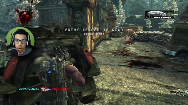 Gears of War 2 Multiplayer 14 Years Later... (Gears 2 on Xbox Series S in 2022)