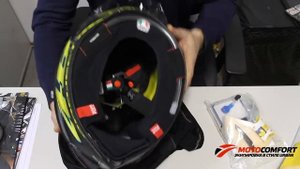 Топовый мотошлем интеграл AGV Pista GP. Распаковка и обзор.