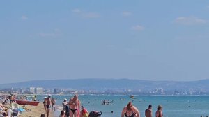 МАМА ПАПА Я СПОРТИВНАЯ СЕМЬЯ. ПЛЯЖ ДЖЕМЕТЕ В АНАПЕ АФАЛИНА И ЖЕМЧУЖИНА