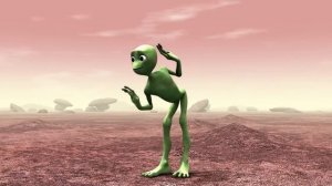 Пришелец танцует как Майкл Джексон?