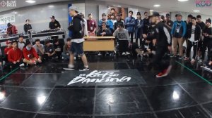 BRUCE LEE v BEAST / Bboy Top16 / KOD 2014 Korea 1 on 1 Chungju / Allthatbreak.com