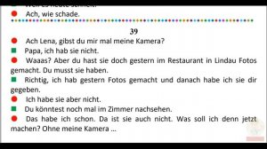 Deutsch lernen im Schlaf & Hören,  Lesen und Verstehen - Niveau A2 Tourismus (1)