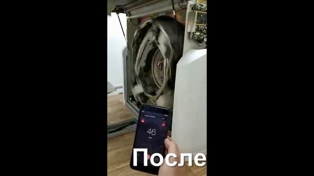 Замена подшипника в томографе