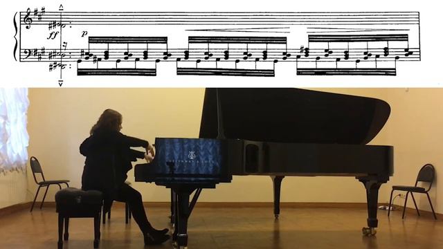 Клод Дебюсси - Прелюдия №7 "Что видел западный ветер" смотреть онлайн