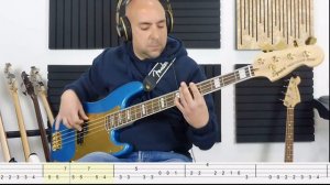 Muse- Supermassive Black Hole- Bass Cover & Tabs