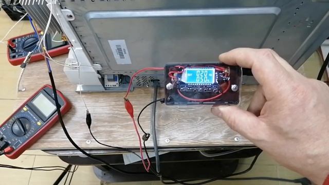 Как включить инвертор микроволновки с магнетроном Отдельно от микроволновки своими проводами смотреть онлайн