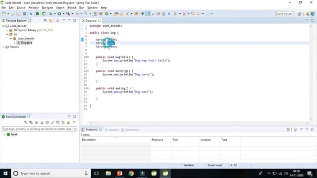 Objects and Classes in Java | Code Decode
