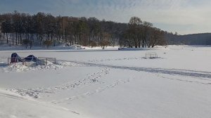 Москва. Царицыно — дворцово-парковый ансамбль зимой. часть 2.