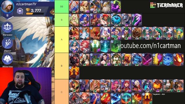 Summoners War: Lost Centuria | Тир Лист | Мета в ПвП смотреть онлайн