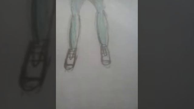 3ч. Мой способ рисовать человека смотреть онлайн