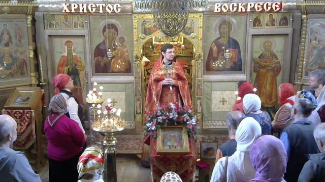 Слово по окончании Литургии в Неделю 2-ю по Пасхе, апостола Фомы́ - Антипасху. 23.04.2023 г. смотреть онлайн