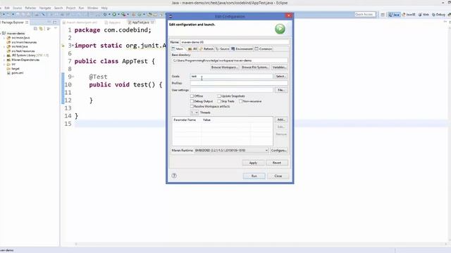 Maven Tutorial for Beginners - How to create a jar file with Maven