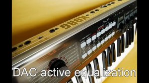 Korg R3 demo (DAC circuit bend) Please set quality to 480p !!!