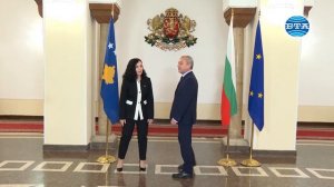 Гълъб Донев и Вьоса Османи-Садриу обсъдиха сътрудничеството в енергийната сфера