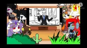 • GZtale реакция на ??? •{Gacha Club} by: zLeLi_creator