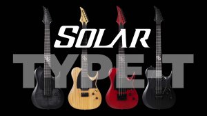 Metal-телекастеры от  Solar (Type-T)