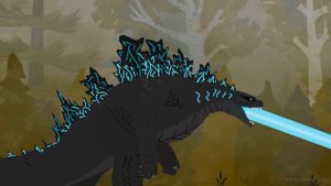 GODZILLA vs Cartoon Cat, Siren Head - Drawing Cartoon 2