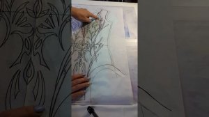 Пошив купальника. Тонировка бифлекса