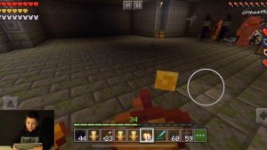 с ПОДПИСЧИКАМИ Minecraft Realms - АРЕНА МОБОВ - KokaPlay и Папа