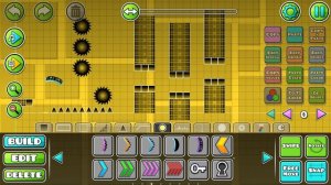 Создаю уровень в гд (Geometry Dash)