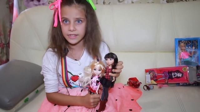 Распаковка оригинальной куклы Барби и сравнение (ШОК!!!) с неоригиналом смотреть онлайн